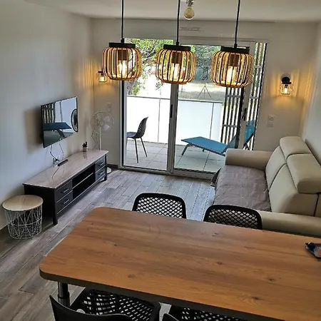 Appartement Neuf 40 M² 300 M De La Mer Saint-Jean-de-Monts Extérieur photo